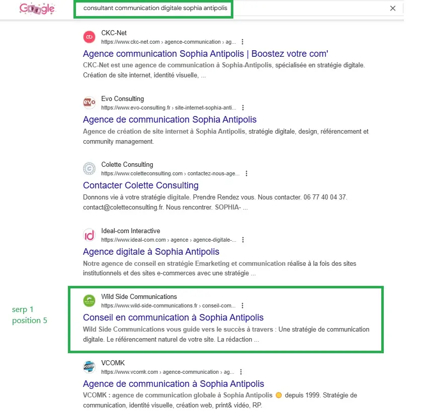 partiquer ce que l'on preche, cest a dire se classer dans le top 5 ou 10 pour de nombreuses requetes si on vend du seo
